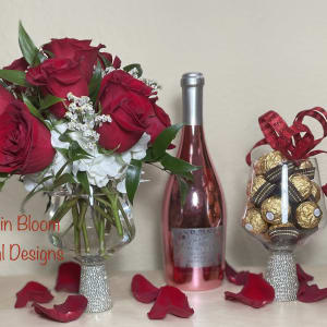 Cheers to You! Bundle Flower Bouquet