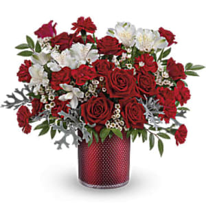 Heart of Diamonds Flower Arrangement Heart of Diamonds Flower Bouquet