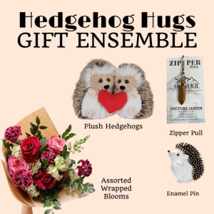 HedgeHugs Ensemble Flower Bouquet