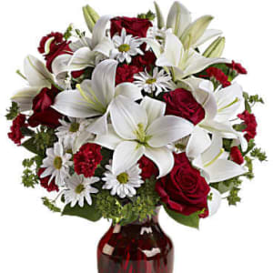 Be My Love Bouquet with Red Roses Flower Bouquet