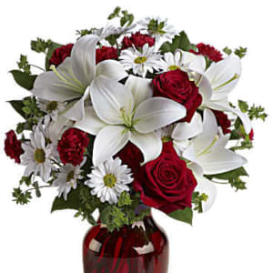 Be My Love Bouquet with Red Roses Flower Bouquet