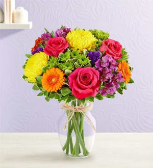 Fields of Europe Celebration Flower Bouquet