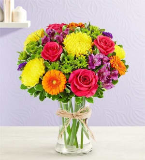 Fields of Europe Celebration Flower Bouquet