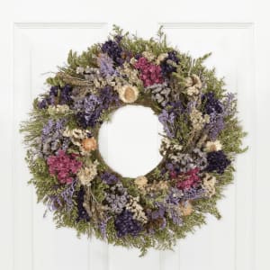 Floral Wreath (Dried) Flower Bouquet