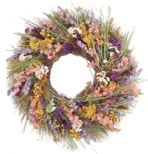 Floral Wreath (Dried) Flower Bouquet