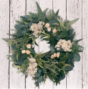 Floral Wreath (Dried) Flower Bouquet