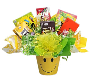 Be Happy Candy Bouquet Flower Bouquet