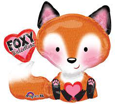 GABMVLG18 - 28" Foxy Valentine Balloon