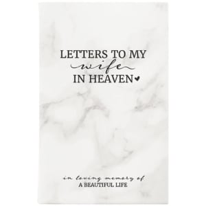 Journal - Letters to My Wife in Heaven Flower Bouquet