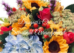 Designer's Choice Arrangement Seasonal Mix Flower Bouquet