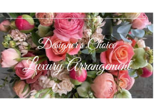 Designers Choice Luxury Arrangement Flower Bouquet