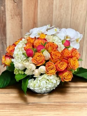 Romeo and Juliet Flower Bouquet