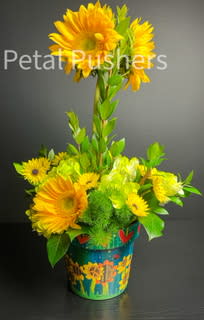 Sunny Day Flower Bouquet