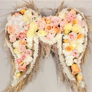 Angel Wings Flower Bouquet