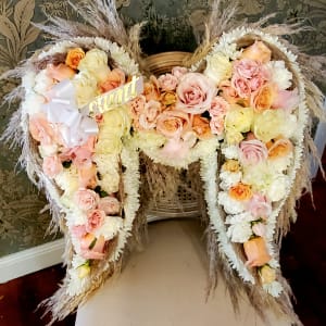 Angel Wings Flower Bouquet