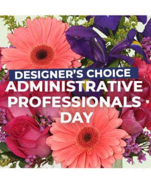 Admin Professionals Day Designer's Choice Flower Bouquet