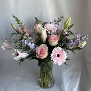 Soft and Sincere Flower Bouquet