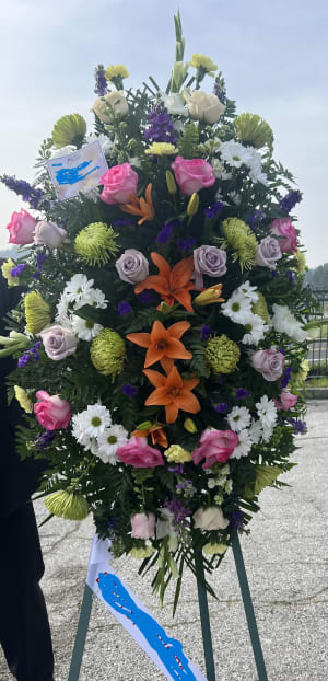 Colorful Serenity Flower Bouquet