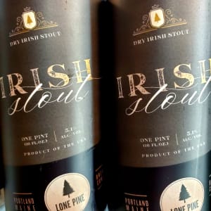 Lone Pine Dry Irish Stout Flower Bouquet