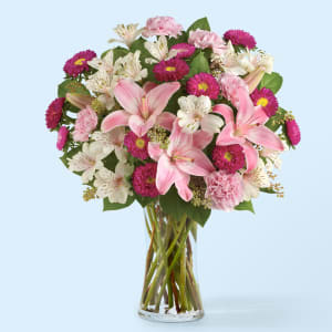 Blushing Beauty Flower Bouquet