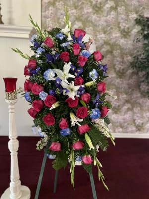 Thoughtful Prayers Flower Bouquet