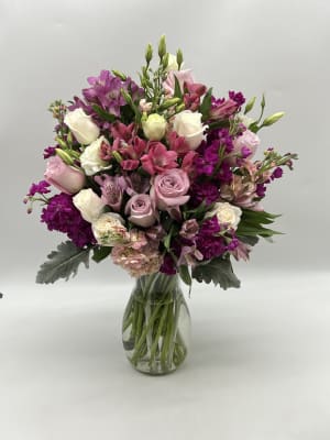 Magenta Madness Flower Bouquet