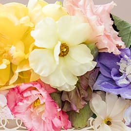 PASTEL MIX Flower Bouquet