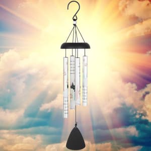 Rainbow Bridge Picturesque Sonnet Chime Flower Bouquet