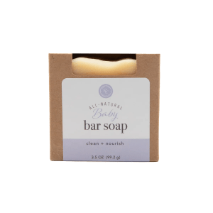 Baby Bar Soap - Unscented Flower Bouquet