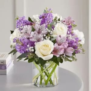 Lavender Medley Flower Bouquet