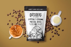 Outsiders Kitchen, Pretzel Bites Flower Bouquet