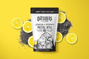 Outsiders Kitchen, Pretzel Bites Flower Bouquet