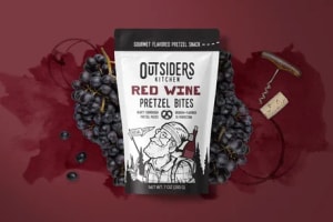 Outsiders Kitchen, Pretzel Bites Flower Bouquet