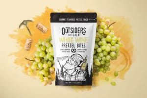 Outsiders Kitchen, Pretzel Bites Flower Bouquet