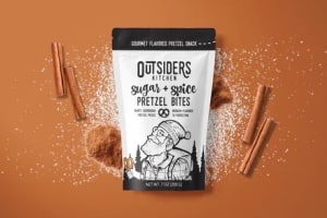 Outsiders Kitchen, Pretzel Bites Flower Bouquet