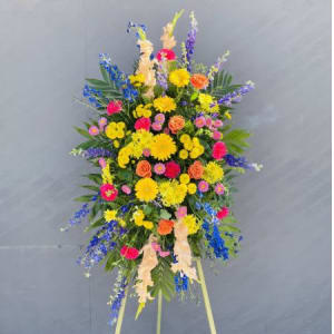 Your Love and Light Spray Flower Bouquet