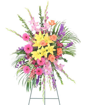 Sweet and Lively Spray Flower Bouquet