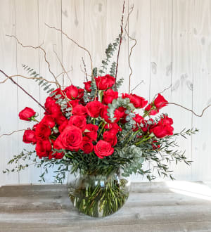 100 Roses Flower Bouquet