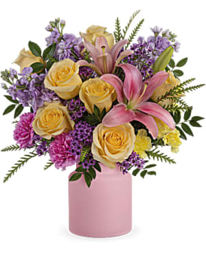 TELEFLORA'S CHEERFUL GIFT BOUQUET Flower Bouquet