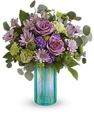 TELEFLORA'S IRADESCENT DREAM BOUQUET Flower Bouquet