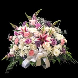 SWEET SYMPATHY BASKET Flower Bouquet