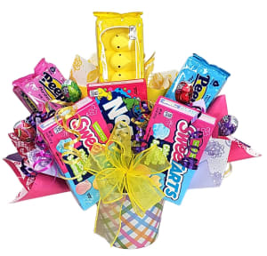 Easter Candy Bouquet Flower Bouquet