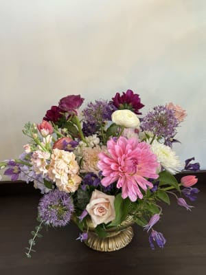 Spring Centerpiece Flower Bouquet