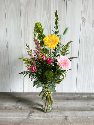 Sunshiny Day Flower Bouquet