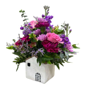 Home Sweet Home Flower Bouquet