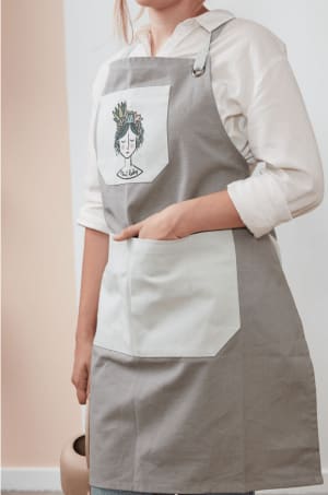 PLANT LADY APRON