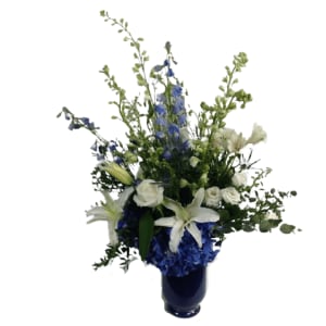 The Blue Flower Bouquet