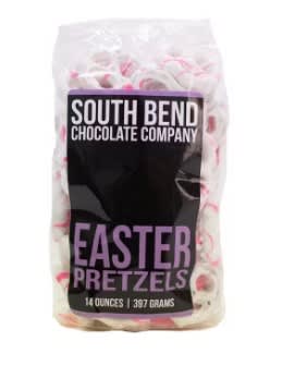 South Bend Chocolate Company Easter Pretzels Flower Bouquet