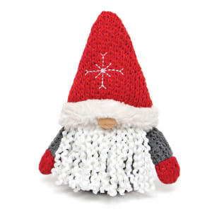 Raglan Gnome Ornament Flower Bouquet