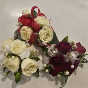 Corsage Flower Bouquet